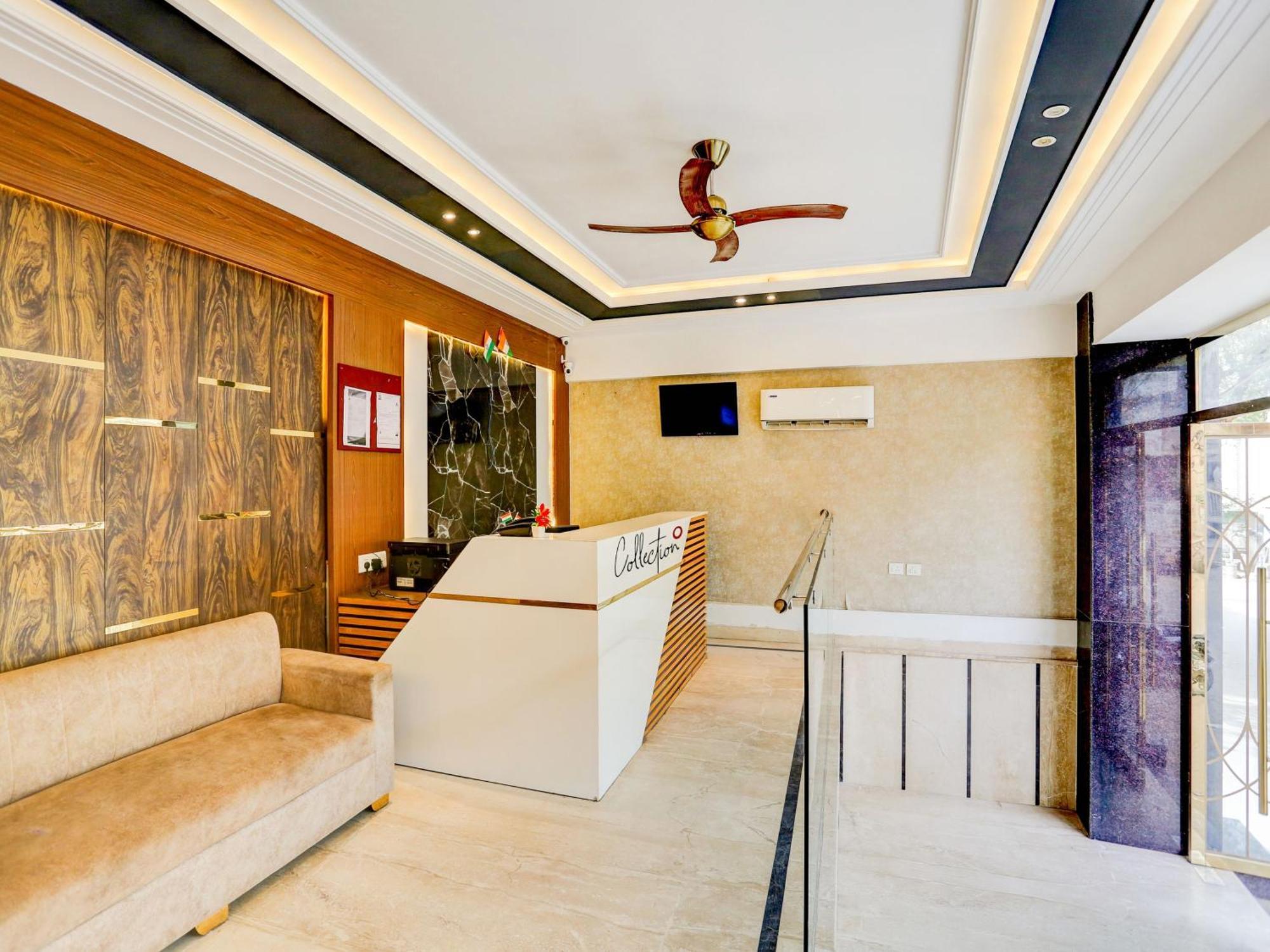 Collecion O White House Hotel New Delhi Eksteriør billede